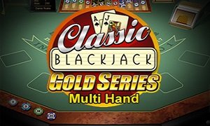 BlackJackClassicMulti Hand