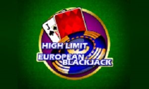 HighLimitEuropeanBlackJack