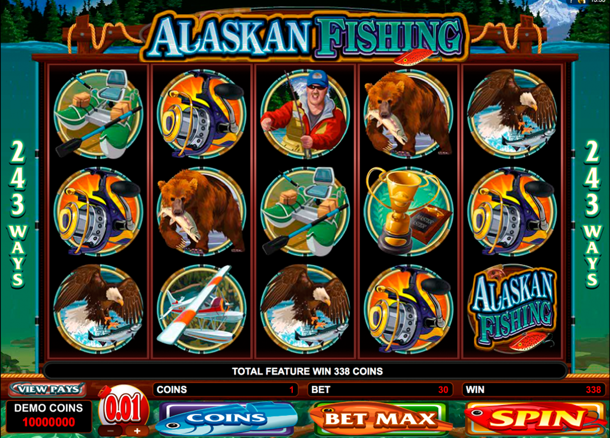 Alaskan Fishing