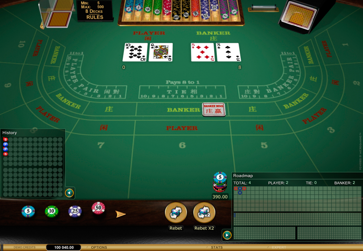Baccarat Gold