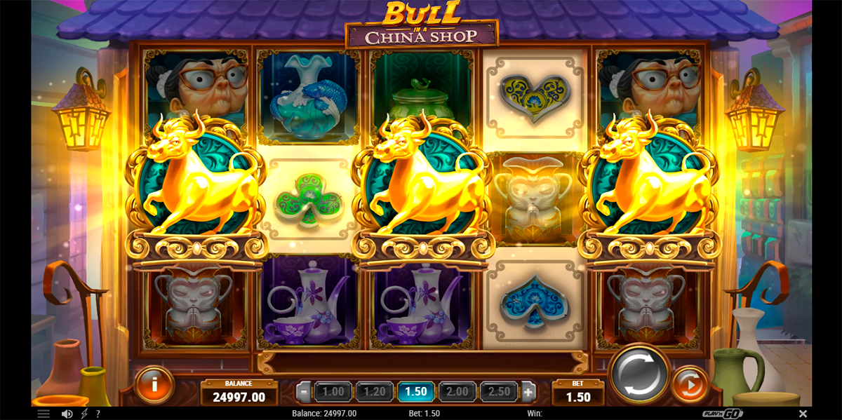Bull in a China Shop