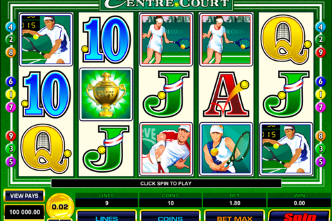 Centre court microgaming