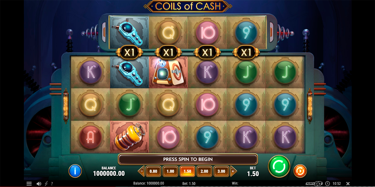 Coils of Cash