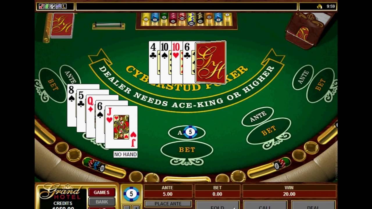Cyberstud Poker
