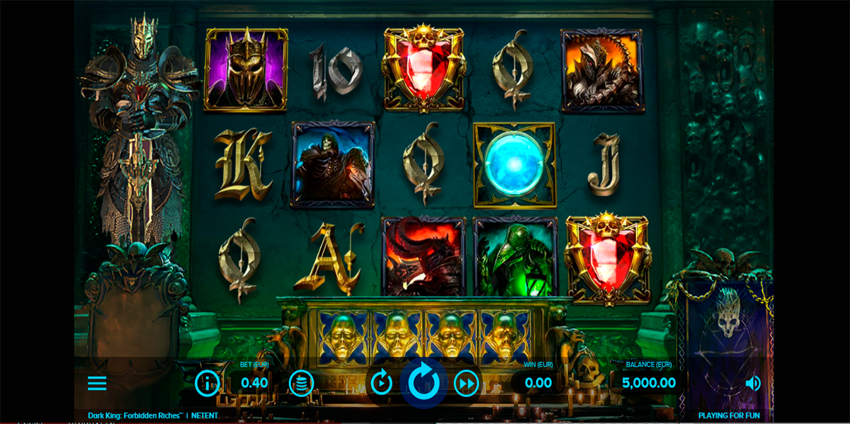 Dark King Forbidden Riches