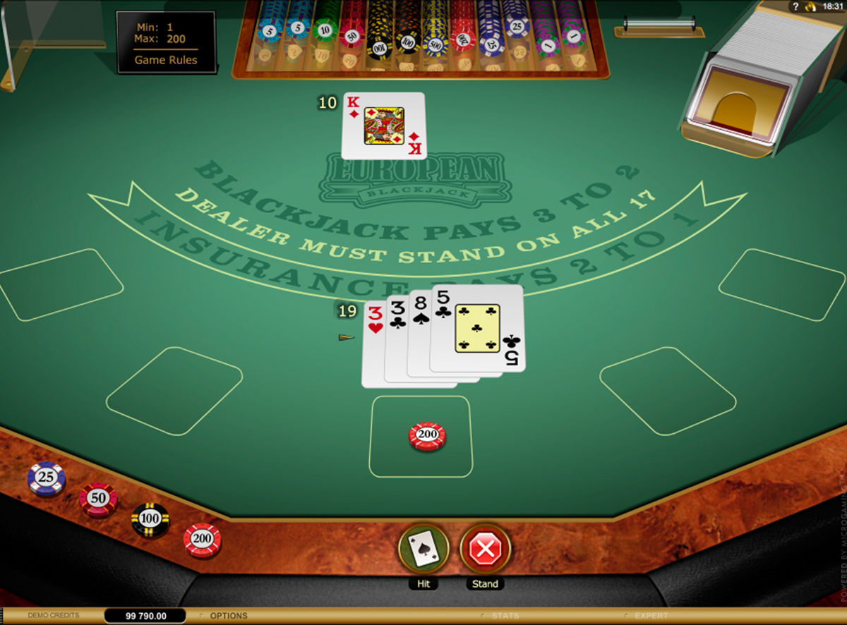 European Blackjack Gold