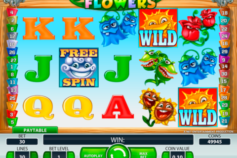 Flowers netent