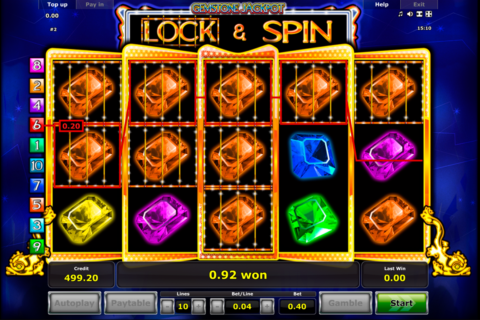 Gemstone jackpot novomatic