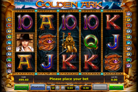 Golden ark novomatic