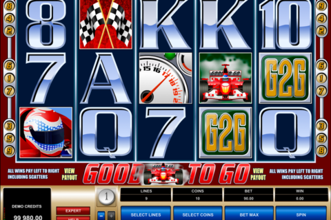 Good to go microgaming