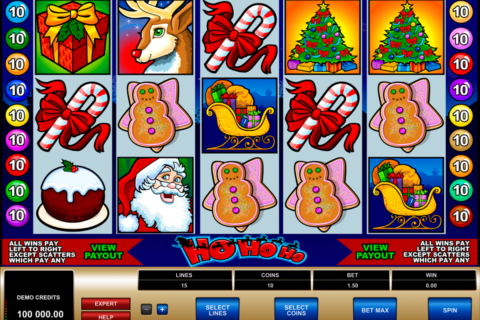 Ho ho ho microgaming