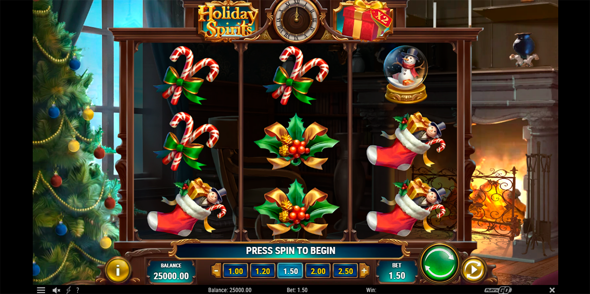 Holiday Spirits