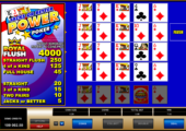 jacks or better  play power poker microgaming