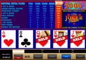 joker poker microgaming