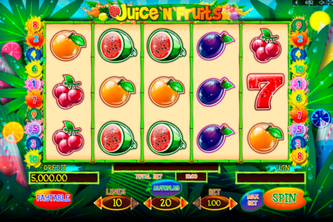 Juicenfruits playson