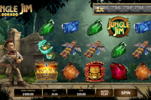 Jungle jim el dorado microgaming
