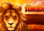 logo african simba novomatic