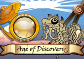logo age of discovery microgaming