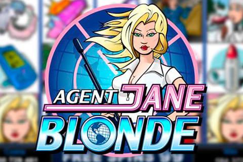 Agent Jane Blonde