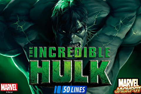 logo incredible hulk playtech