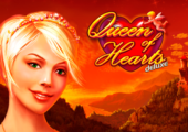 logo queen of hearts delue novomatic