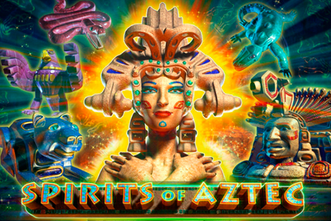 logo spirits of aztec playson
