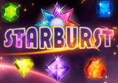 logo starburst netent