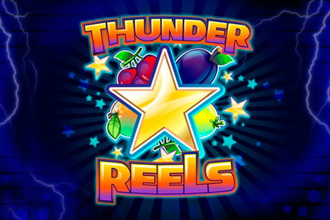 logo thunder reels playson