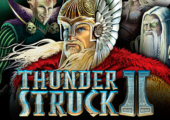 logo thunderstruck ii microgaming
