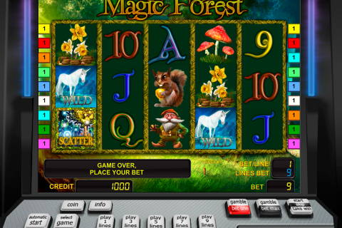 Magic forest novomatic