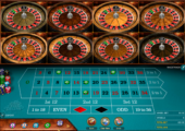 multiwheel european roulette gold series microgaming