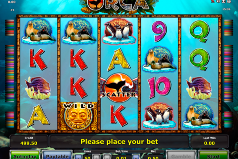 Orca novomatic