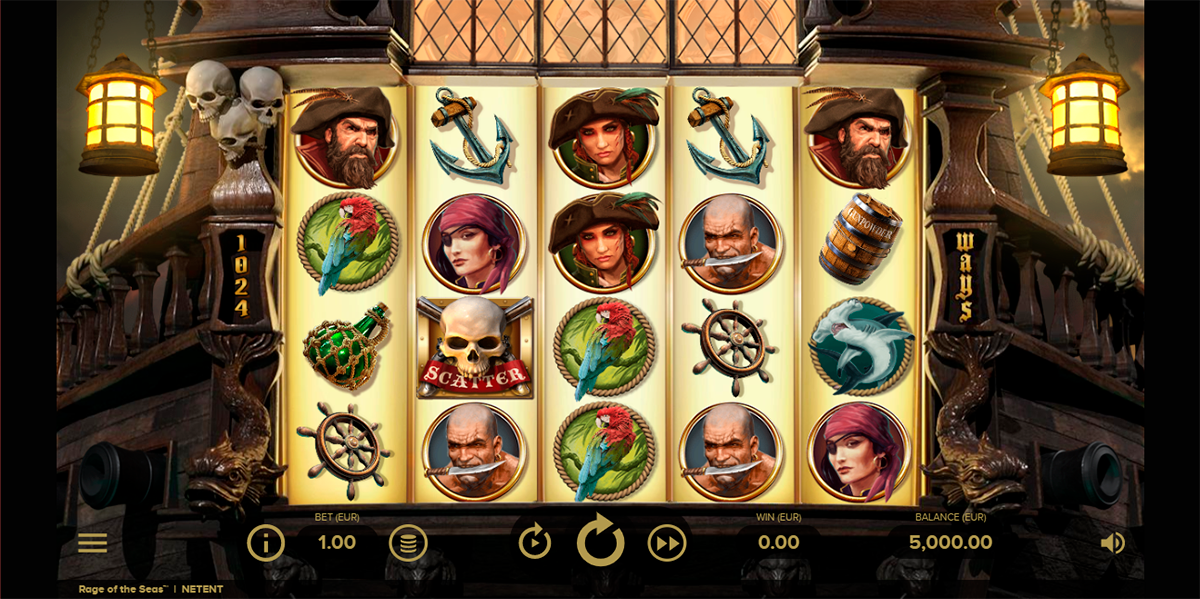 Rage of the Seas