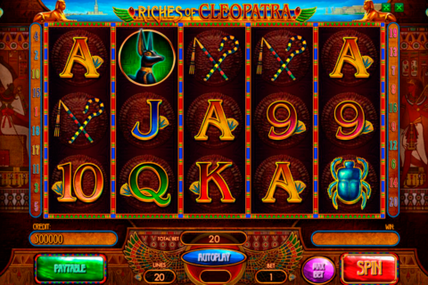 Riches of cleopatra playson