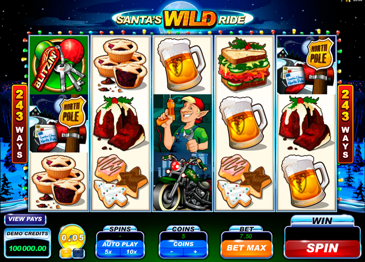 Santa's Wild Ride