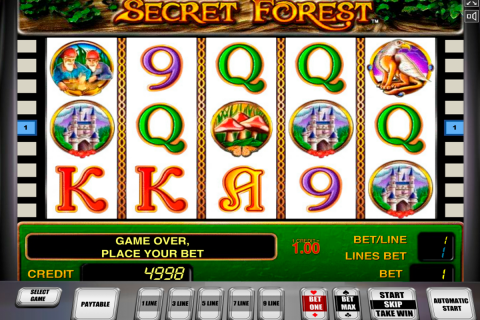 Secret forest novomatic