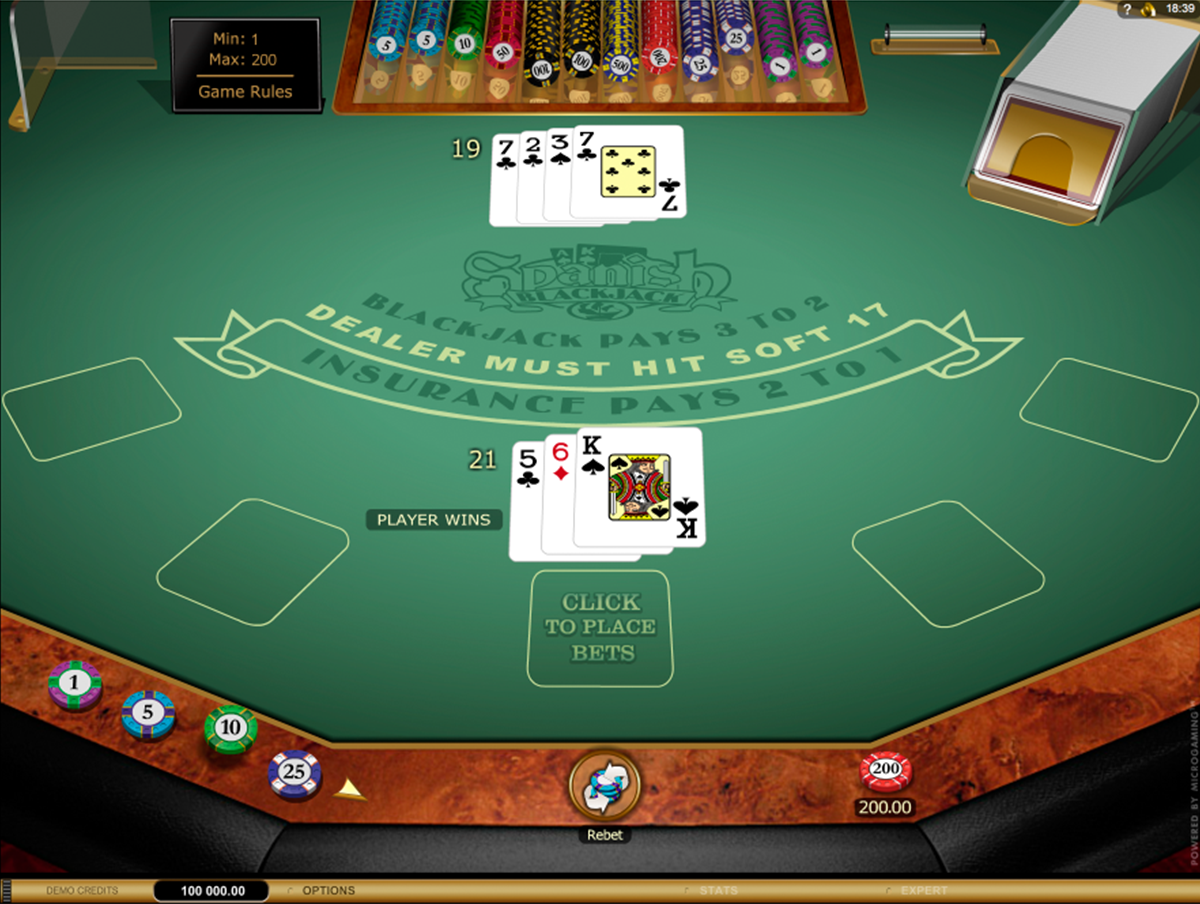 Spanish Blackjack Gold Series