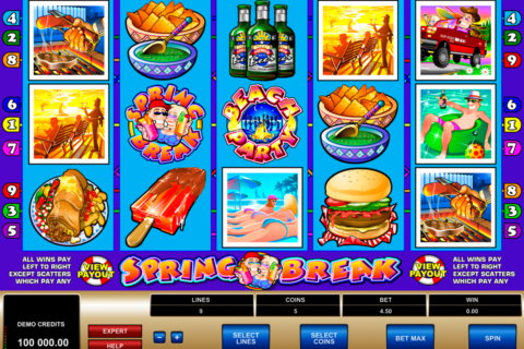Spring break microgaming