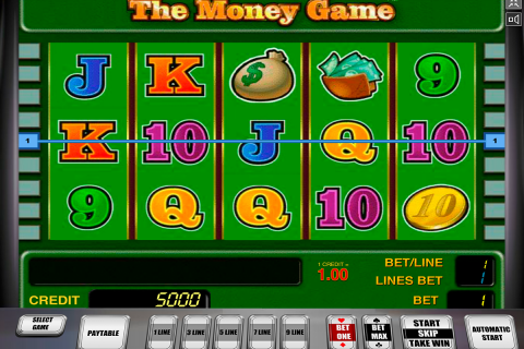 The money game novomatic