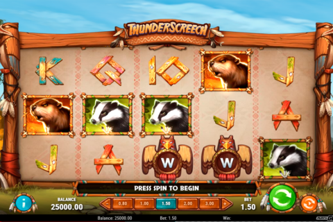 Thunder screech playn go