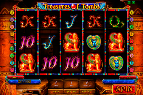 Treasures of tombs playson