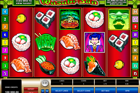Wasabisan microgaming