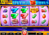 wheel of fortune ultra  reels igt